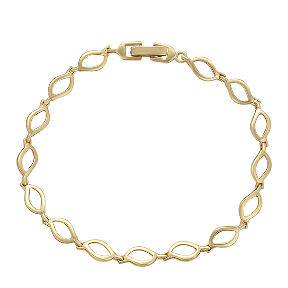 Brățară din Aliaj Placat cu Aur