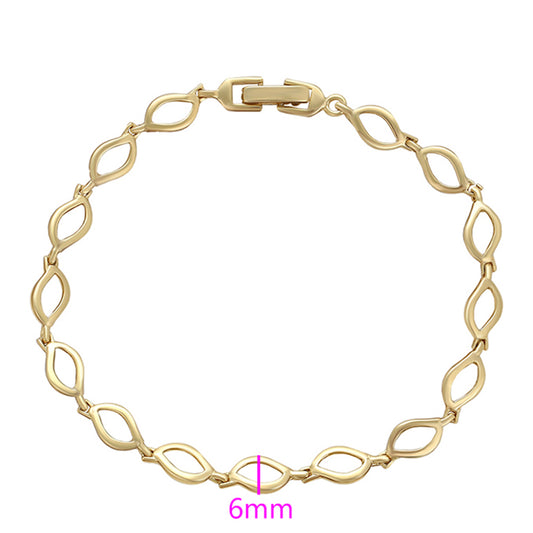 Brățară din Aliaj Placat cu Aur