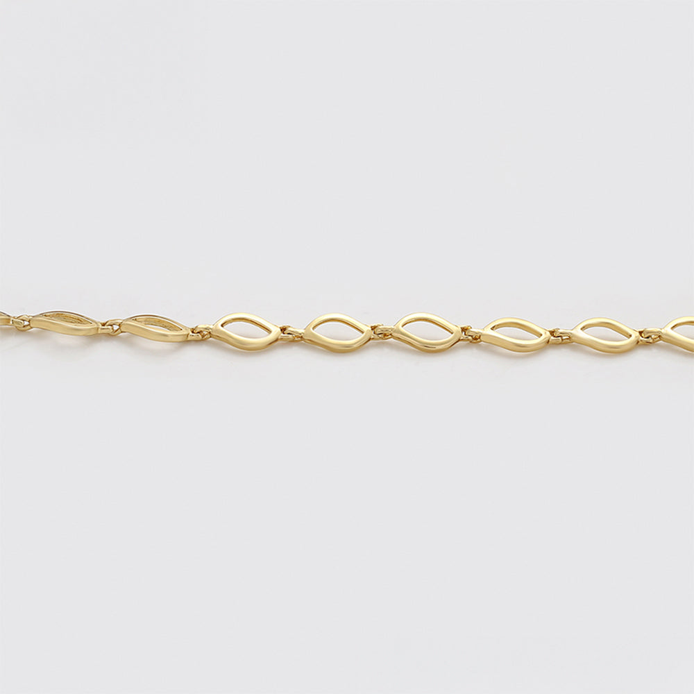 Brățară din Aliaj Placat cu Aur