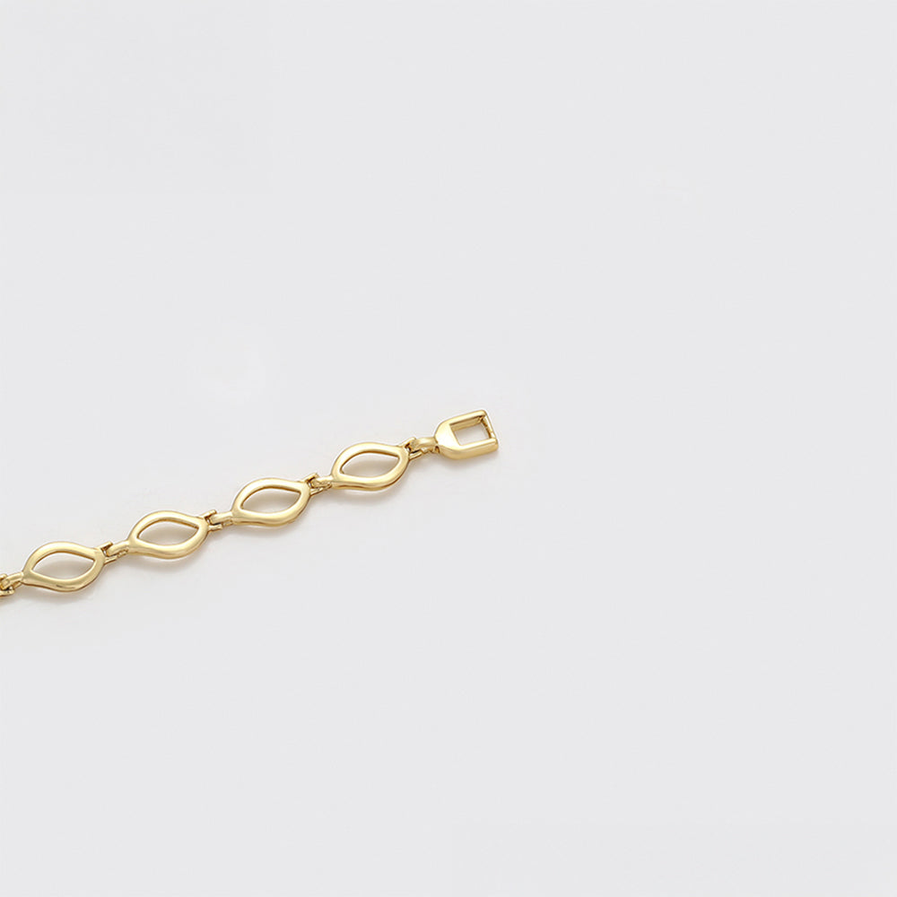 Brățară din Aliaj Placat cu Aur 5 