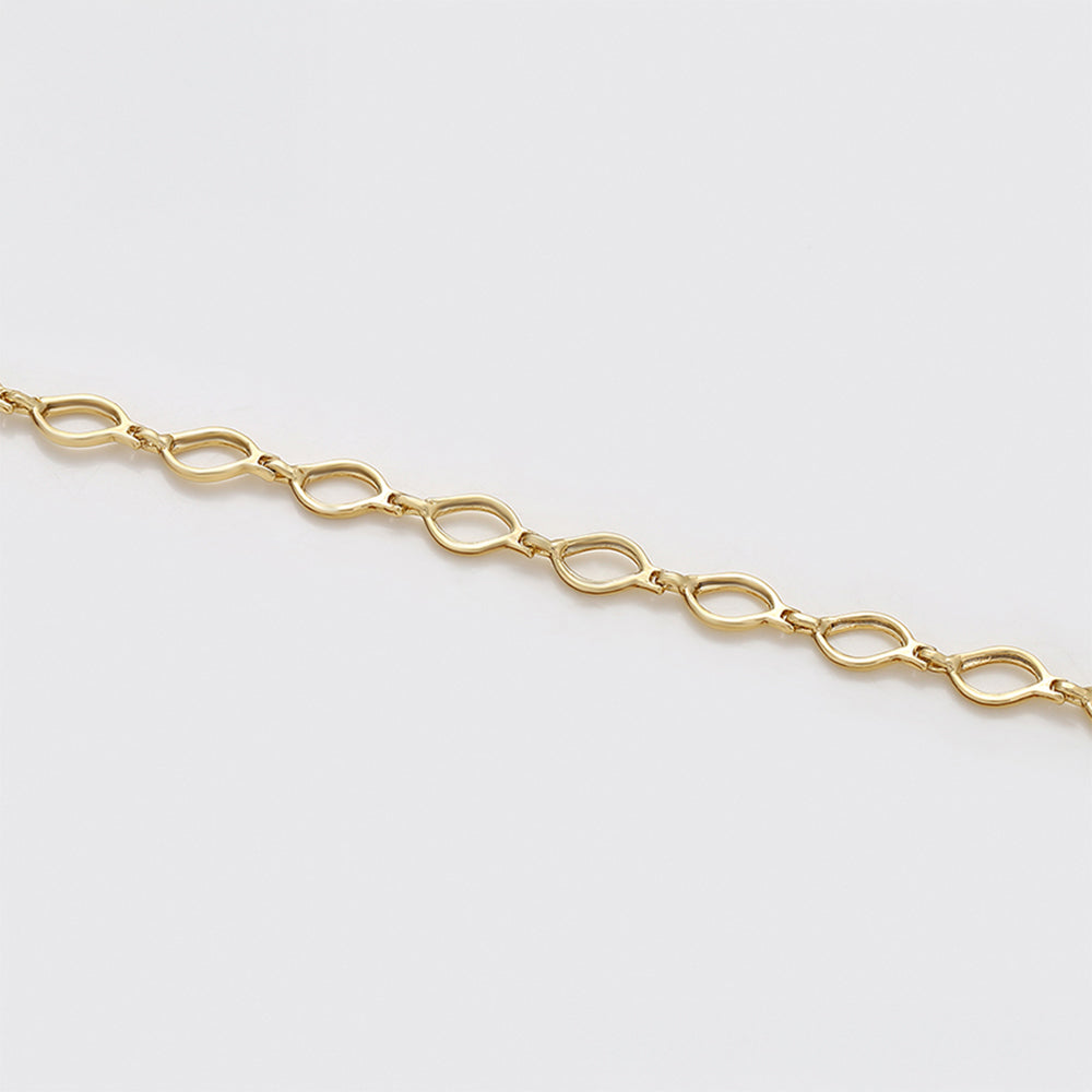 Brățară din Aliaj Placat cu Aur 6 