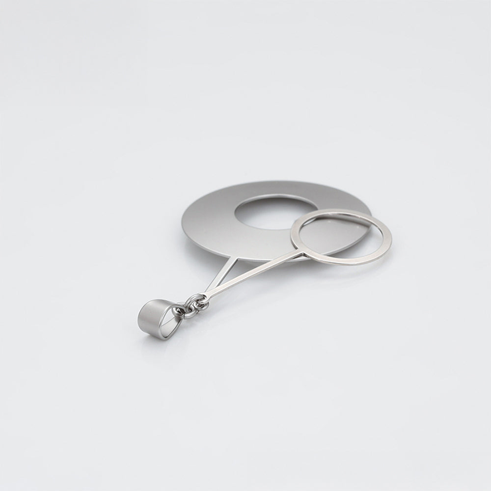 Set din Aliaj Placat cu Aur ( Cercei+Pandantiv ) 6 