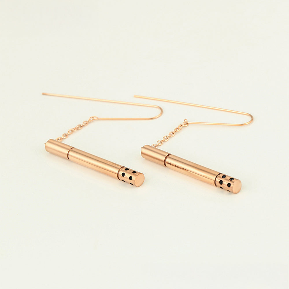 Set din Aliaj Placat cu Aur cu Cristal Roșu Emporia® ( Colier+Cercei+Pandantiv ) 7 