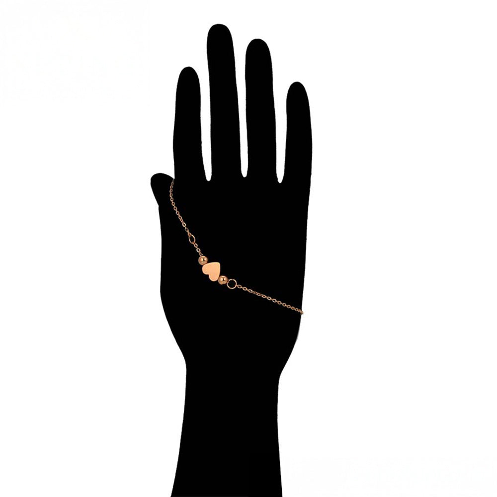 Set din Aliaj Placat cu Aur ( Colier+Brățară ) 4 