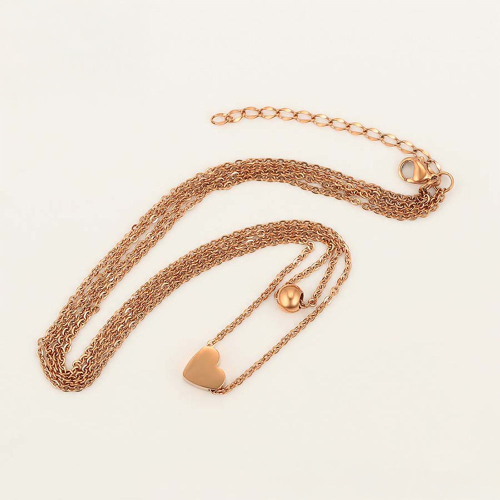 Set din Aliaj Placat cu Aur ( Colier+Brățară ) 9 