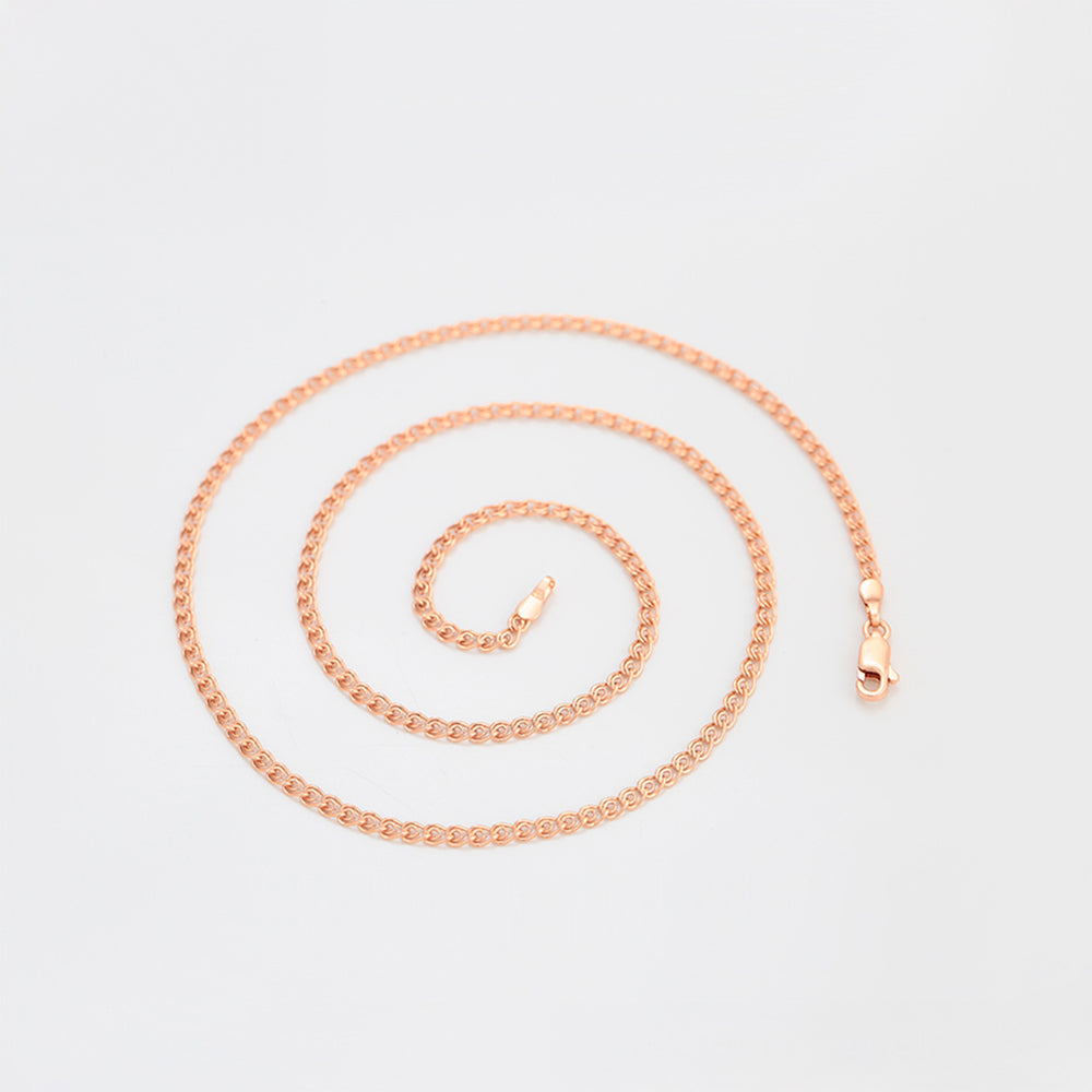 Colier din Aliaj Placat cu Aur 4 