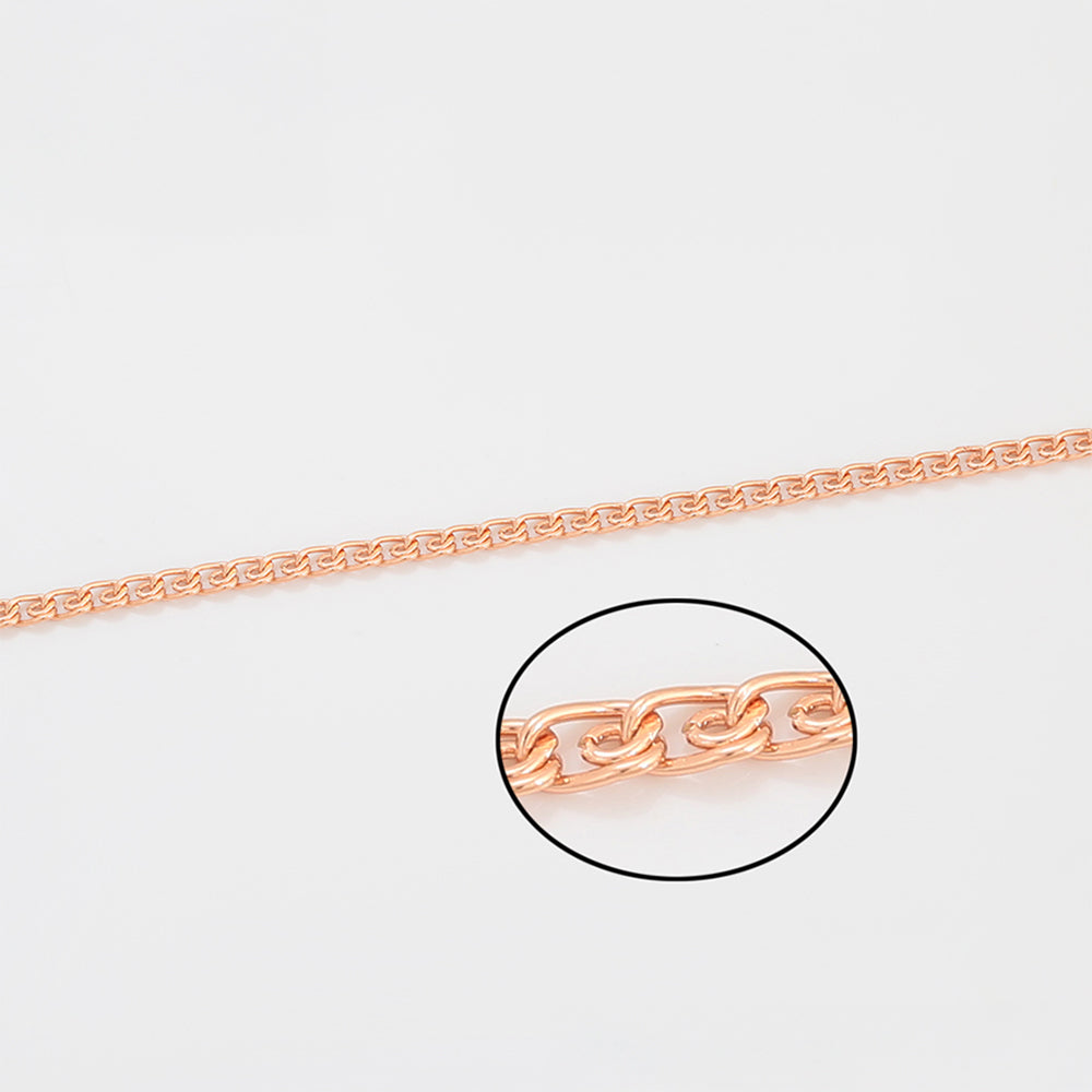 Colier din Aliaj Placat cu Aur 7 