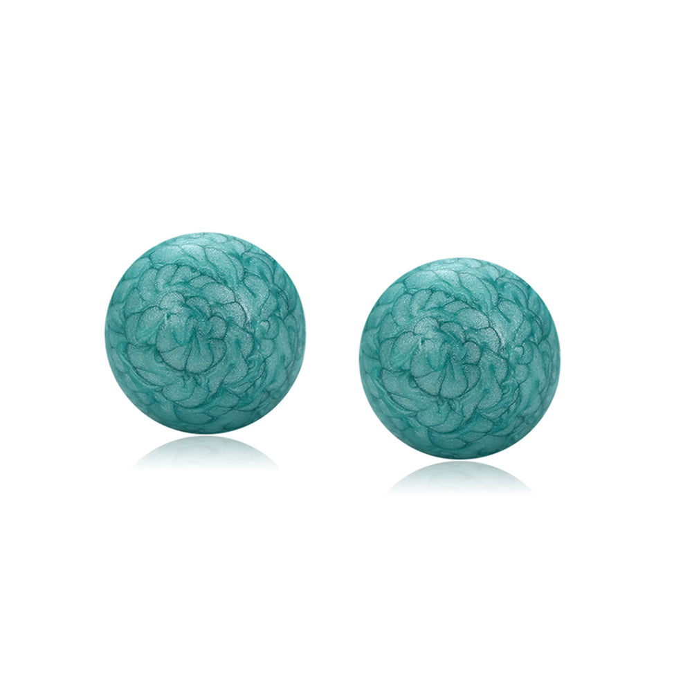 Talisman din Aliaj Placat cu Aur cu Cristal Verde Emporia®