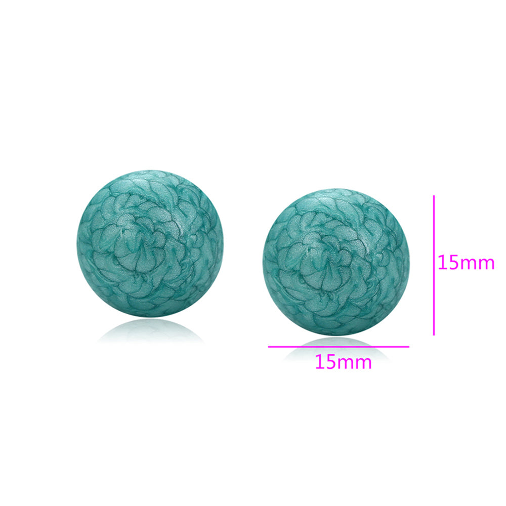 Talisman din Aliaj Placat cu Aur cu Cristal Verde Emporia®