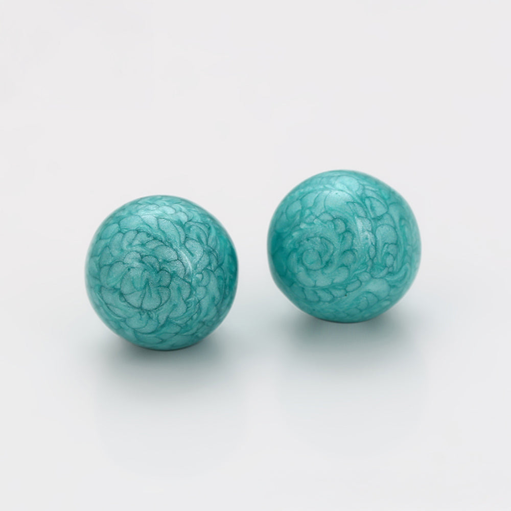 Talisman din Aliaj Placat cu Aur cu Cristal Verde Emporia® 5 