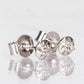 Cercei din Argint 925 ( 0.68 grame ) cu Diamant 0.01 Carate