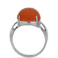 Inel din Argint 925 ( 2.96 grame ) cu Carneol Tagebau 9.93 Carate