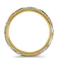 Inel din Argint 925 Placat cu Aur ( 5.21 grame ) cu Email