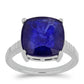 Inel din Argint 925 ( 3.02 grame ) cu Safir Albastru Australian 9.13 Carate