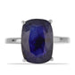 Inel din Argint 925 ( 2.17 grame ) cu Safir Albastru Australian 9.65 Carate