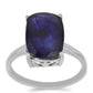 Inel din Argint 925 ( 2.17 grame ) cu Safir Albastru Australian 9.65 Carate