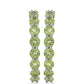 Cercei din Argint 925 ( 8.92 grame ) cu Peridot Changbai 7.43 Carate