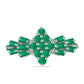 Inel din Argint 925 ( 3.11 grame ) cu Smarald Brazilian 2.18 Carate