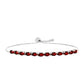 Brățară din Argint 925 ( 3.8 grame ) cu Granat Barton 3.86 Carate