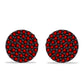 Cercei din Argint 925 ( 1.84 grame ) cu Granat Barton 0.67 Carate