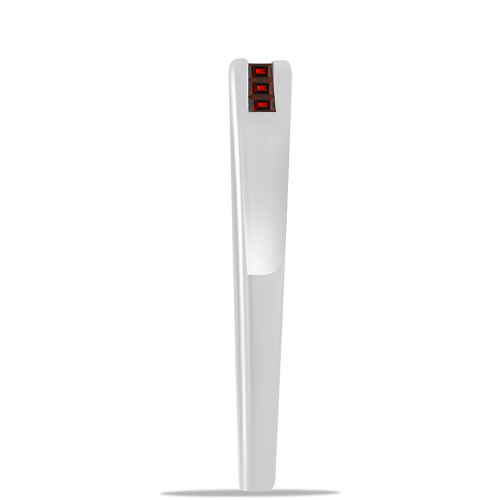 Inel din Argint 925 ( 2.45 grame ) cu Granat Barton 0.73 Carate