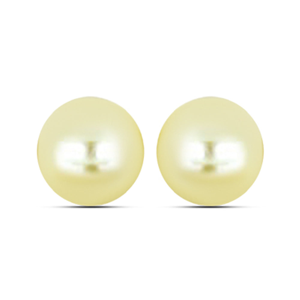 Set din Pepită ( 0.54 grame ) cu Perlă de Apă Dulce culoare Aurie 223.53 Carate ( Colier+Cercei+Brățară )