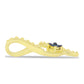 Set din Argint 925 Placat cu Aur ( 3.81 grame ) cu Diamant Albastru 0.02 Carate ( Cercei+Pandantiv )
