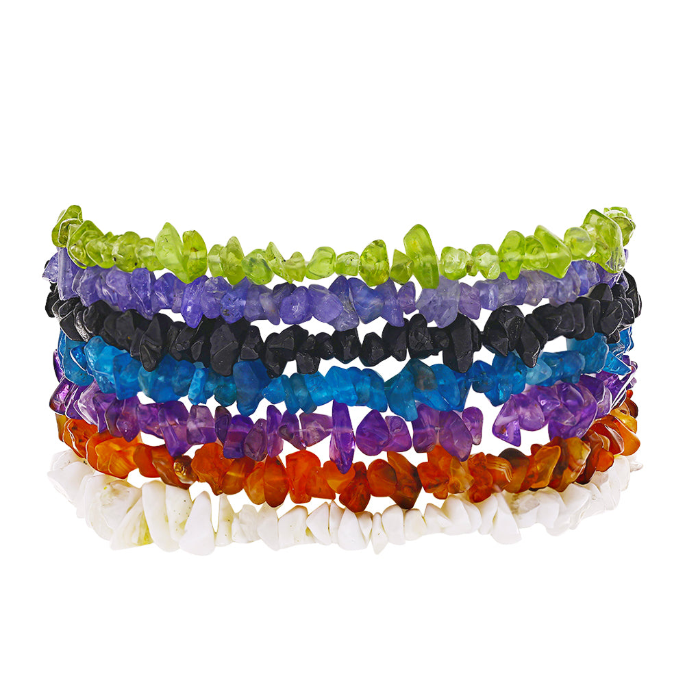 Set din Pepită ( 50.4 grame ) cu Tanzanit și Ametist Marocan 251.98 Carate ( Brățară ) 1 