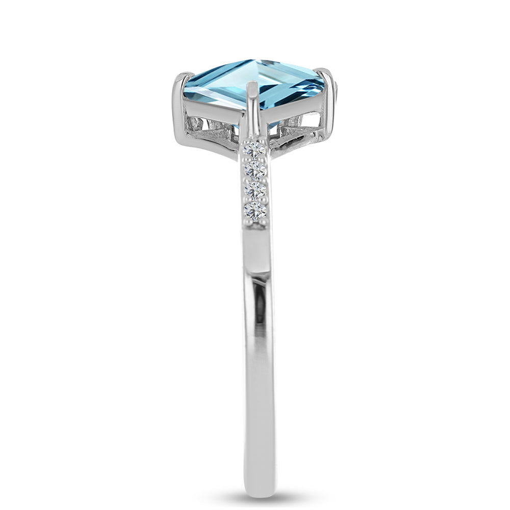 Inel din Argint 925 ( 2.25 grame ) cu Ametist Marocan și Agat Verde 1.74 Carate 4 