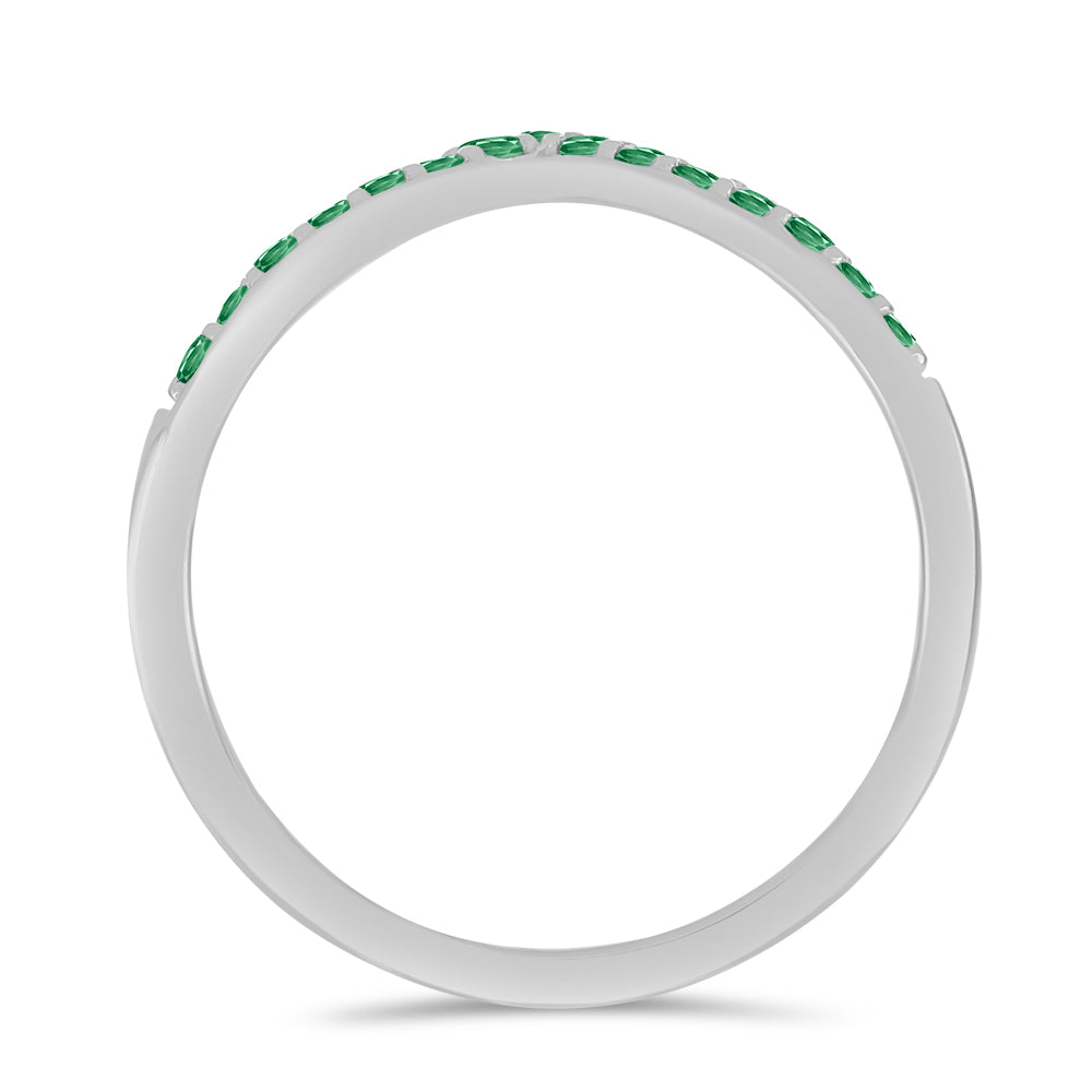 Inel din Argint 925 ( 1.44 grame ) cu Alexandrit Natural 0.24 Carate