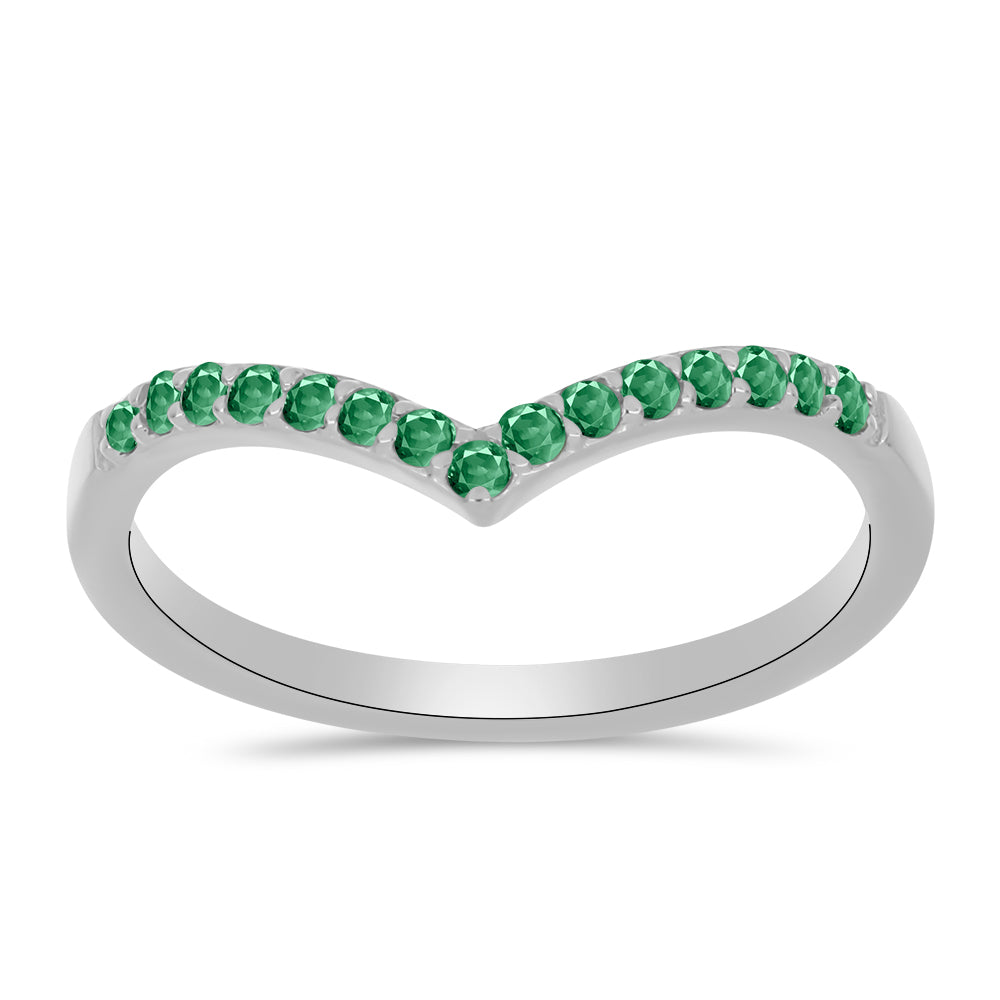 Inel din Argint 925 ( 1.44 grame ) cu Alexandrit Natural 0.24 Carate 3 