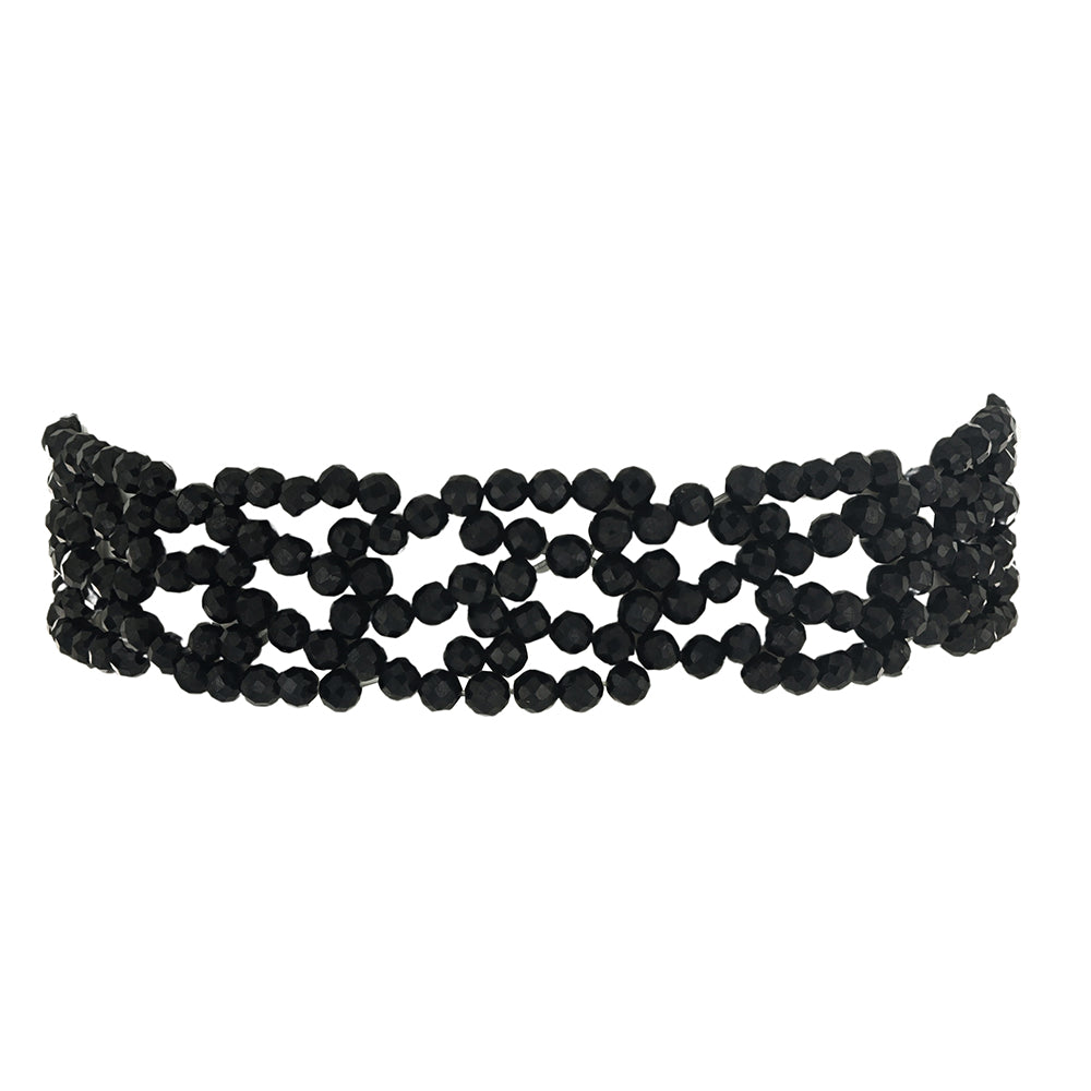 Brățară din Pepită ( 16.81 grame ) cu Spinel Negru 84.05 Carate 2 