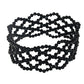 Brățară din Pepită ( 16.81 grame ) cu Spinel Negru 84.05 Carate