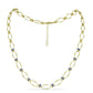 Set din Argint 925 Placat cu Aur ( 25.63 grame ) cu Tanzanit 1.33 Carate ( Colier+Brățară )