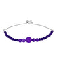 Brățară din Argint 925 ( 1.77 grame ) cu Jad Violet 26.95 Carate