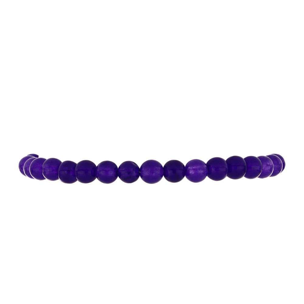 Brățară din Argint 925 ( 1.75 grame ) cu Jad Violet 34.58 Carate 2 
