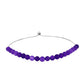 Brățară din Argint 925 ( 1.75 grame ) cu Jad Violet 34.58 Carate