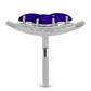 Inel din Argint 925 ( 3.63 grame ) cu Jad Violet 2.2 Carate