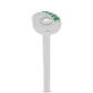 Inel din Argint 925 ( 3.02 grame ) cu Smarald Brazilian 0.15 Carate