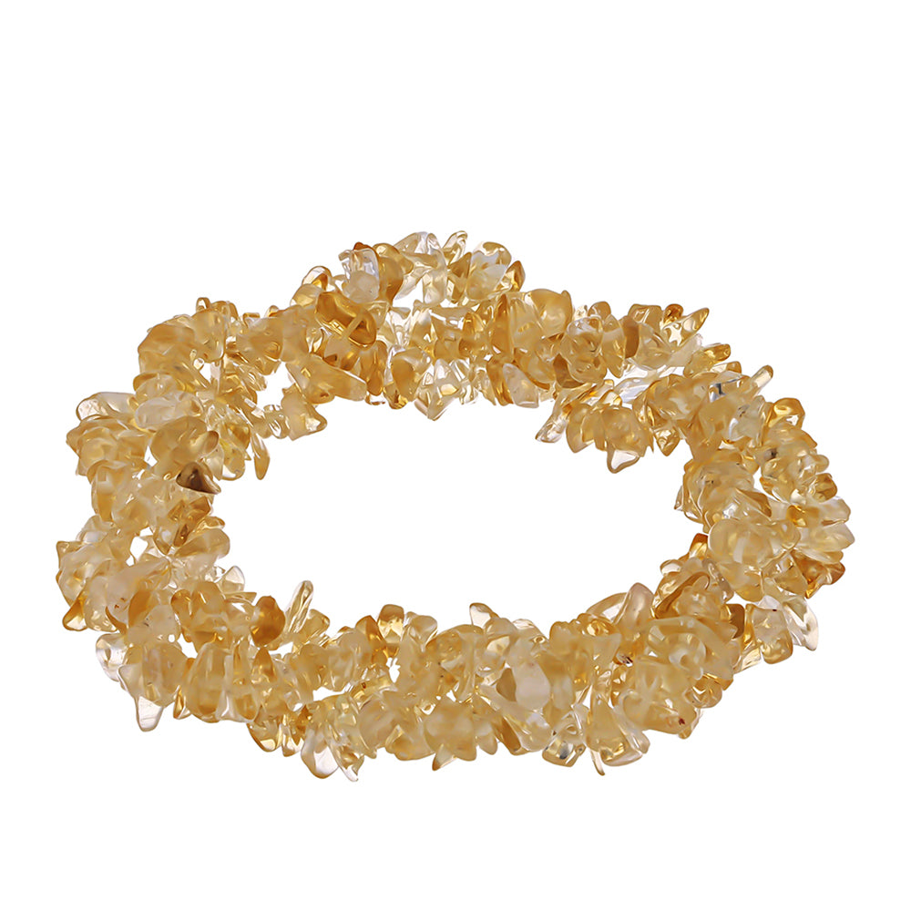 Brățară din Pepită ( 29.15 grame ) cu Citrin Ural 145.76 Carate