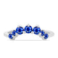 Inel din Argint 925 ( 1.78 grame ) cu Safir Albastru Australian 0.71 Carate