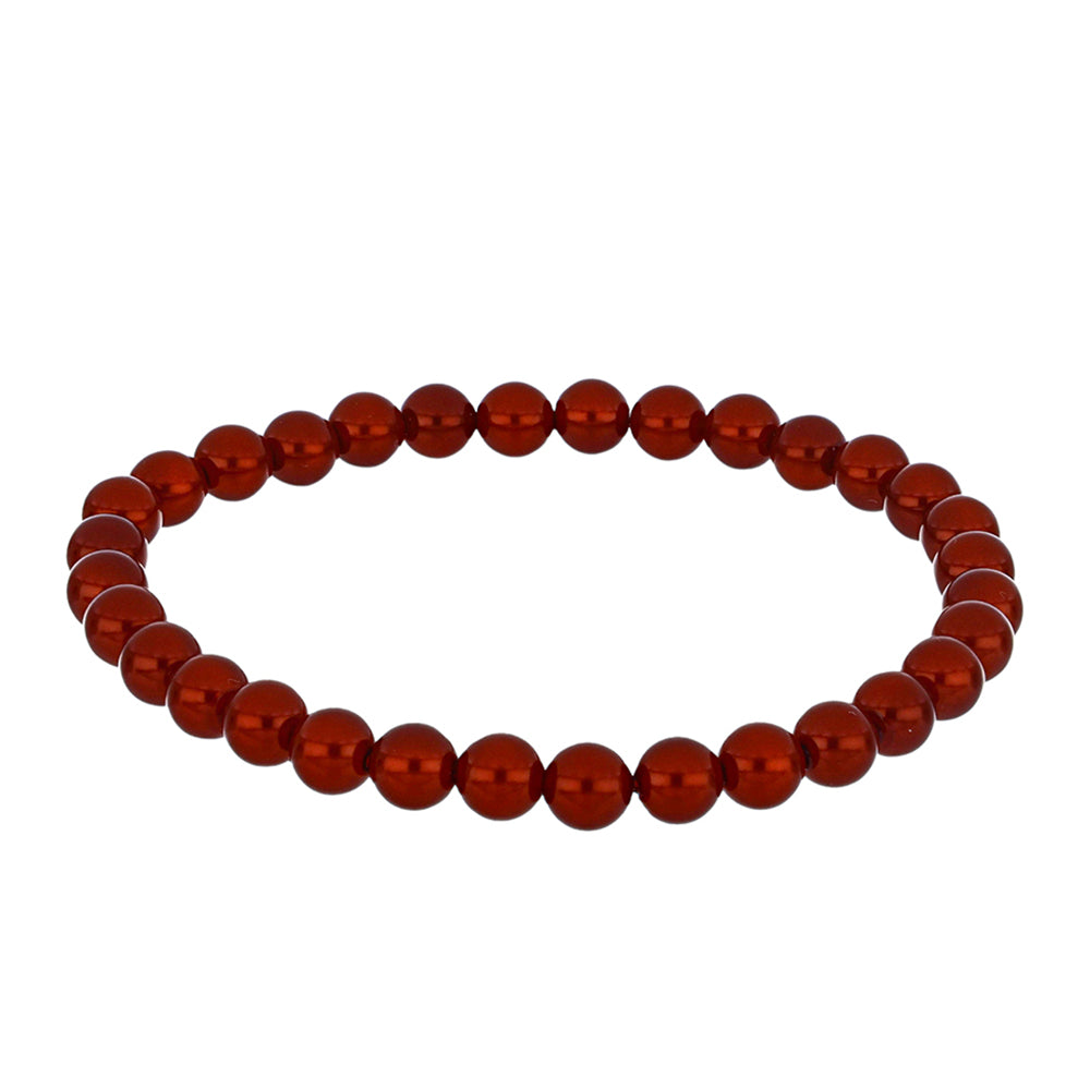 Set din Pepită ( 0.58 grame ) cu Perlă de apă dulce roșie 214.63 Carate ( Colier+Cercei+Brățară ) 6 