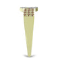 Inel din Argint 925 Placat cu Aur ( 2.96 grame ) cu Diamant de culoarea Șampaniei și Diamant Alb 0.45 Carate