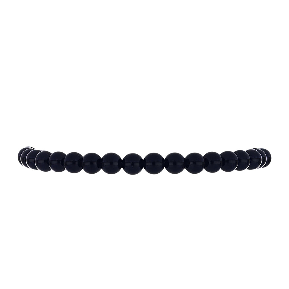 Brățară din Argint 925 Placat cu Aur ( 1.74 grame ) cu Onix Negru Suwar 31.99 Carate 2 