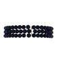 Brățară din Argint 925 Placat cu Aur ( 1.51 grame ) cu Onix Negru Suwar 147.47 Carate