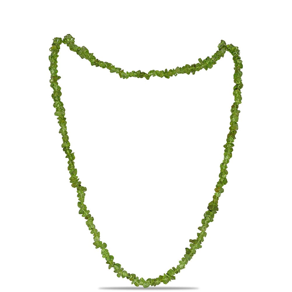 Set din Pepită ( 38.86 grame ) cu Peridot Changbai 194.32 Carate ( Colier+Brățară )
