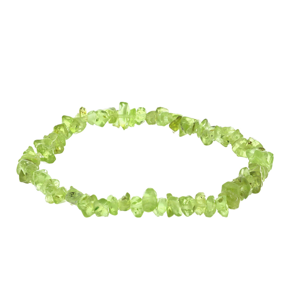 Set din Pepită ( 38.86 grame ) cu Peridot Changbai 194.32 Carate ( Colier+Brățară ) 4 