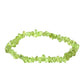 Set din Pepită ( 38.86 grame ) cu Peridot Changbai 194.32 Carate ( Colier+Brățară )