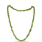 Set din Pepită ( 38.86 grame ) cu Peridot Changbai 194.32 Carate ( Colier+Brățară )