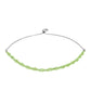 Brățară din Argint 925 ( 1.94 grame ) cu Peridot Changbai 9.9 Carate